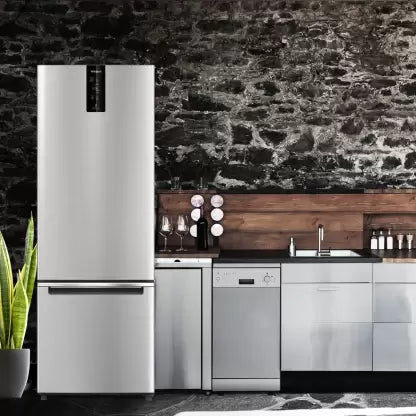 Whirlpool 324 l Frost Free Double Door Bottom Mount 3 Star Convertible Refrigerator (Omega Steel, IFPRO BM INV CNV 340 OMEGA STEEL (3S)-N) (OPEN BOX) Whirlpool 324 l Frost Free Double Door Bottom Mount 3 Star Convertible Refrigerator (Omega Steel, IFPRO BM INV CNV 340 OMEGA STEEL (3S)-N) (OPEN BOX)